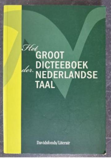 Het Groot dicteeboek der Nederlandse taal beschikbaar voor biedingen
