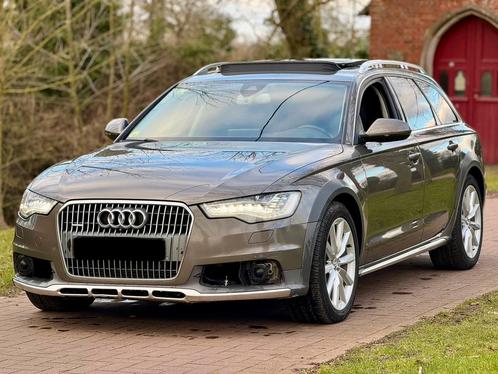 Audi a6 Allroad 3.0 Diesel Luchtvering Panorama Matrix, Auto's, Audi, Bedrijf, A6, Trekhaak, Diesel, Ophalen