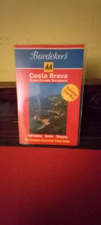 Costa Brava + carte, Comme neuf, Enlèvement ou Envoi