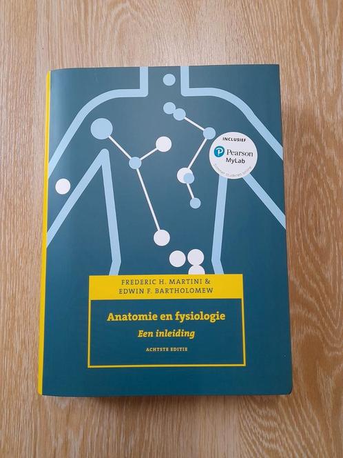 Anatomie en fysiologie, 8e editie met MyLab NL, Livres, Livres scolaires, Comme neuf, Néerlandais, Enlèvement ou Envoi