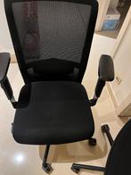2 ergonomische bureaustoelen (1 zonder rugleuning), Ophalen, Bureaustoel