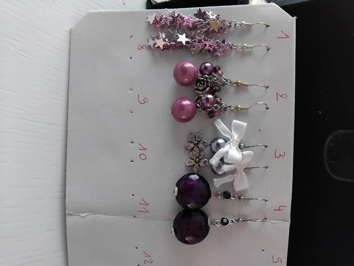 Oorringen, Bijoux, Sacs & Beauté, Boucles d'oreilles, Neuf, Pendantes, Enlèvement ou Envoi