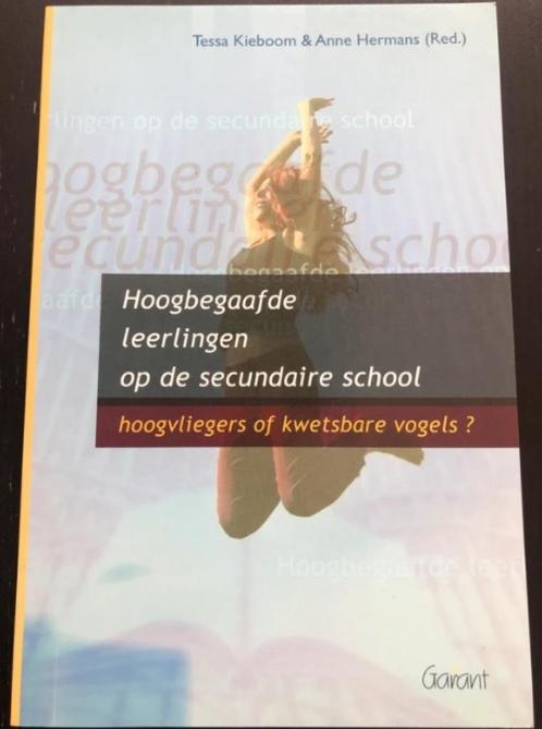Hoogbegaafde leerlingen op de secundaire school, Boeken, Psychologie, Gelezen, Ophalen of Verzenden