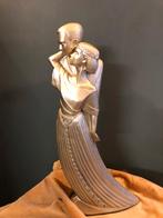 Prachtig en zeer Fraai Art-Deco Beeld., Antiek en Kunst, Ophalen of Verzenden