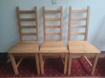 6 stoelen met zitkussen, Ophalen, Zo goed als nieuw