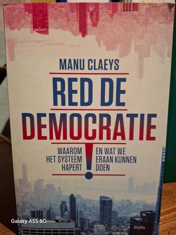 RED DE DEMOCRATIE  MANU CLAEYS 365 Pagina's beschikbaar voor biedingen