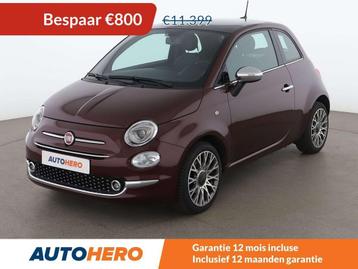 Fiat 500 1.2 Star (bj 2019) beschikbaar voor biedingen