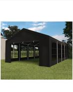 Partytent 5x10 zwart, Tuin en Terras, Partytenten, Ophalen, Nieuw, Partytent