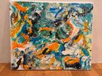 Schilderij 60x50cm, kleurrijk & abstract, Ophalen