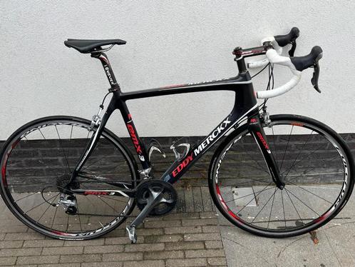 Racefiets Eddy Merckx, Fietsen en Brommers, Fietsen | Heren | Sportfietsen en Toerfietsen, Gebruikt, Meer dan 20 versnellingen