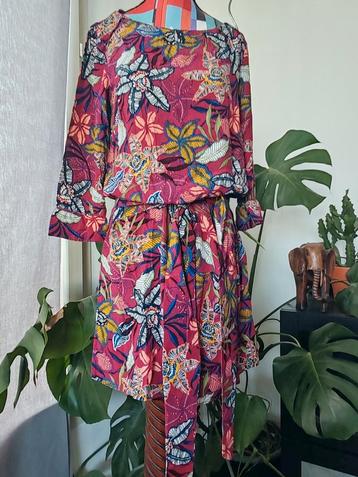Comfortabele zomerjurk met 3/4 mouwen Promod beschikbaar voor biedingen