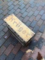 Houten bierbakken, Ophalen, Gebruikt