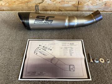 SC Project S1 uitlaat demper Aprilia RSV4 Tuono V4 2017-2020, Enlèvement ou Envoi, Utilisé