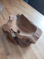 Plat en teck  35cm  *comme neuf*  35€, Enlèvement, Comme neuf