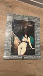 Affiche Bilal 1988, Verzamelen, Ophalen of Verzenden, Zo goed als nieuw