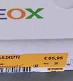 Nieuw in de doos / Geox lederen jongens sandalen maat 28, Overige typen, Nieuw, Ophalen of Verzenden, Jongen