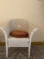 Vintage rotan stoelen, Huis en Inrichting, Stoelen, Riet of Rotan, Twee, Gebruikt, Vintage
