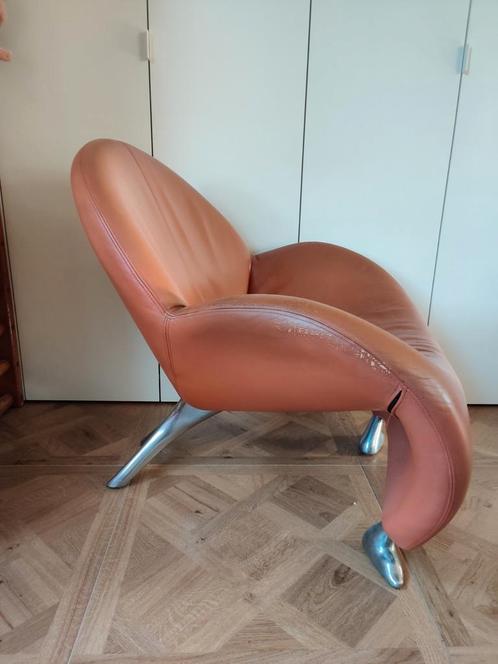 Leolux papageno, Huis en Inrichting, Fauteuils, Gebruikt, Ophalen