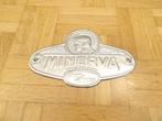 Minerva logo - repro (4), Collections, Objets militaires | Général, Enlèvement