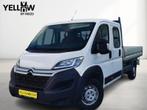 Citroen Jumper Plateau / 165ch / double cab, 122 kW, 4 deurs, Jumper, https://public.car-pass.be/vhr/45fe275c-ad03-4d44-978d-07af6ce4658c