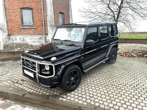 Mercedes G55 AMG Designo G klasse <40.000 euro excl btw>, Auto's, Mercedes-Benz, Particulier, G-Klasse, 4x4, Climate control, Cruise Control