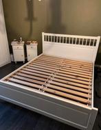 Hemnes Ikea wit bed 160x200 cm, Huis en Inrichting, Slaapkamer | Bedden, Ophalen, Wit