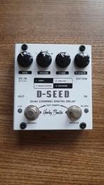 Harley Benton D Seed Delay Pedaal, Muziek en Instrumenten, Ophalen, Zo goed als nieuw, Delay of Echo