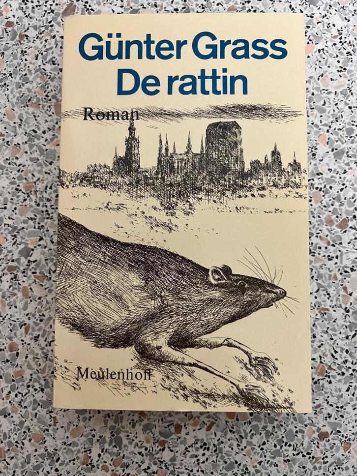 Günther Grass. De rattin., Boeken, Literatuur, Zo goed als nieuw, Europa overig, Ophalen of Verzenden