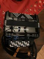 Roland FR-1XB BK V accordeon met knoppen 12/2023, Ophalen, Zo goed als nieuw