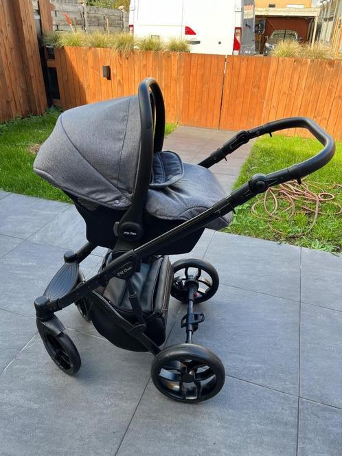 P’tit chou 3 in 1 kinderwagen, Kinderen en Baby's, Kinderwagens en Combinaties, Gebruikt, Kinderwagen, Overige merken, Luchtbanden