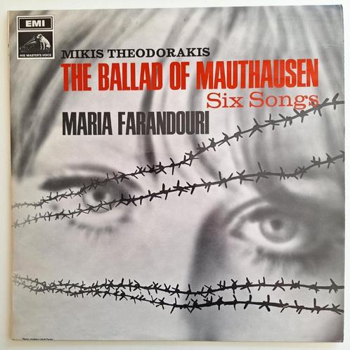 LP - "The ballad of Mauthausen", CD & DVD, Vinyles | Musique du monde, Enlèvement ou Envoi