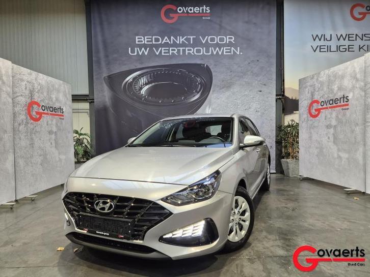 Hyundai i30 1.0 T-GDI 120PK Aut7, Autos, Hyundai, Entreprise, i30, Phares directionnels, Régulateur de distance, Airbags, Air conditionné