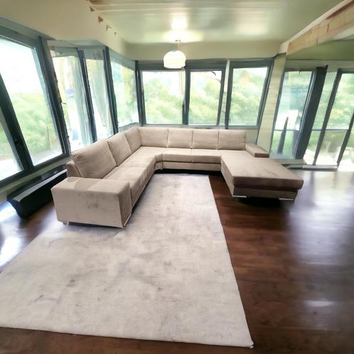 ACTIE HOEKSALON LUCIE TE KOOP VOOR €799, Huis en Inrichting, Zetels | Zetels en Chaises Longues, Nieuw, Vierpersoons of meer, 250 tot 300 cm