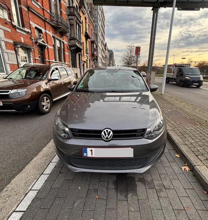 Vw polo 6R, Auto's, Volkswagen, Particulier, Polo, Diesel, Berline, 3 deurs, Handgeschakeld, Overige kleuren, Overige kleuren