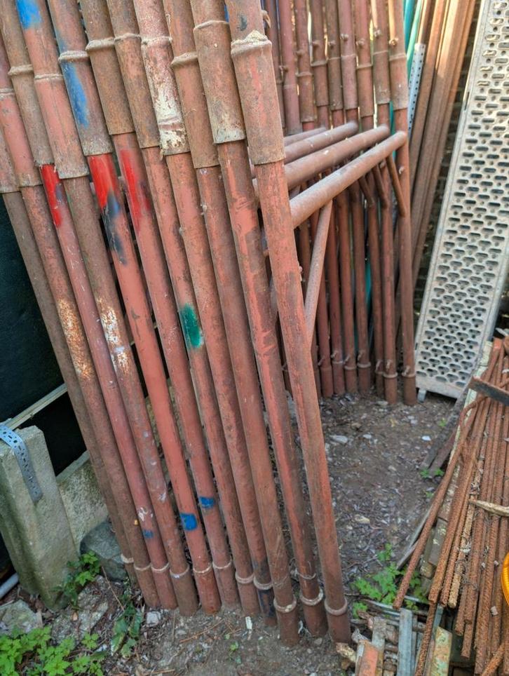Gevelstelling, Doe-het-zelf en Bouw, Steigers, Zo goed als nieuw, Ophalen
