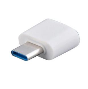 OTG USB-C / USB-A OnTheGo Converter Adapter - Android - Wit, Télécoms, Téléphonie mobile | Accessoires & Pièces, Neuf, Enlèvement ou Envoi
