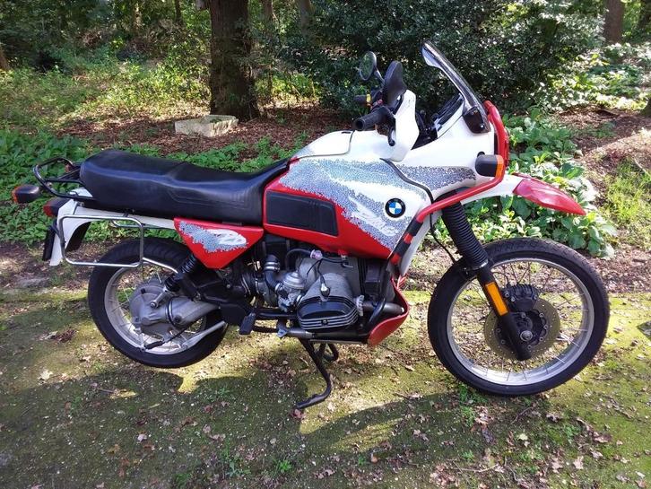 R 100 GS  Paris / Dakar    1994, Motoren, Motoren | BMW, Particulier, Enduro, meer dan 35 kW, 2 cilinders, Motorrijbewijs A, Cardan-aandrijving
