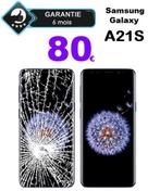 Remplacement écran Samsung Galaxy A21S à 80€, Telecommunicatie, Mobiele telefoons | Toebehoren en Onderdelen, Samsung, Ophalen