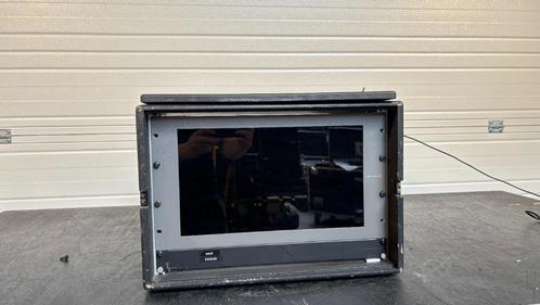 Blackmagic scherm in flightcase, Muziek en Instrumenten, Behuizingen en Koffers, Gebruikt, Flightcase, Ophalen