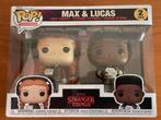 Funko POP! Vinyl Max & Lucas 2-pack Stranger Things vaulted, Ophalen of Verzenden, Nieuw