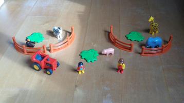 playmobil 123 dierentuin , zoo beschikbaar voor biedingen