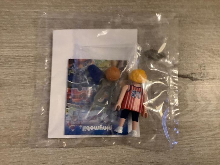 Playmobil basketbal character (Nieuw), Kinderen en Baby's, Speelgoed | Playmobil, Nieuw, Complete set, Ophalen of Verzenden