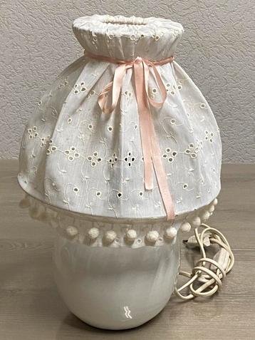 Vintage bedlamp, prijs: 12€ beschikbaar voor biedingen