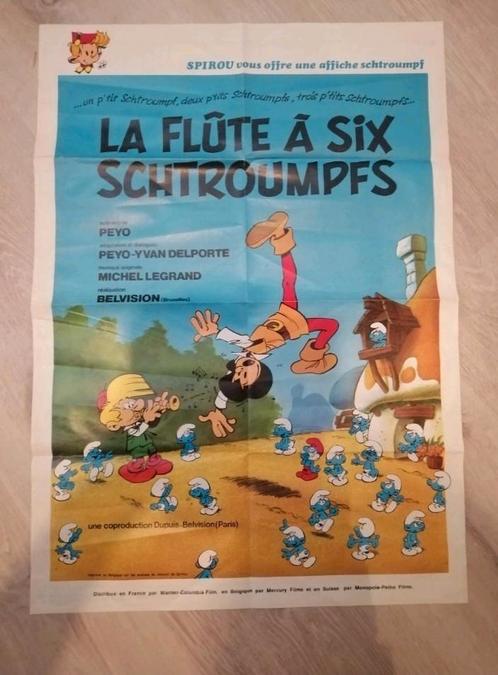 La flûte à six Schtroumpfs, Boeken, Stripverhalen, Zo goed als nieuw, Ophalen of Verzenden