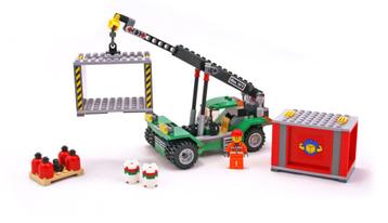 LEGO City Cargo 7992 Container Stacker