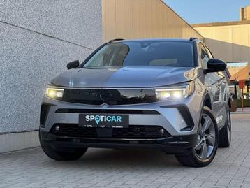 Opel Grandland 1.2T 130PK GS LEDMATRIX/KEYLESS/CAMERA/PARKP beschikbaar voor biedingen