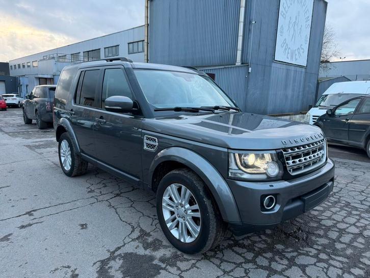 Land rover discovery 3,0d.auto 2015 euro5b controle garantie, Autos, Land Rover, Entreprise, 4x4, ABS, Caméra de recul, Phares directionnels