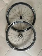 set Bontrager Aura 5 wielen voor bandjes met 10sp cassette, Fietsen en Brommers, Fietsonderdelen, Ophalen, Zo goed als nieuw