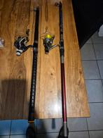 2  x snoek snoekbaars hengels, Ophalen