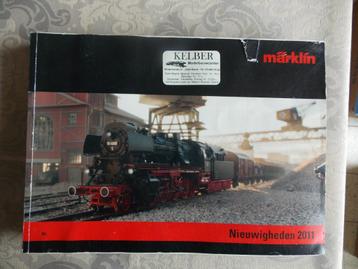 Märklin Catalogus 2011 beschikbaar voor biedingen